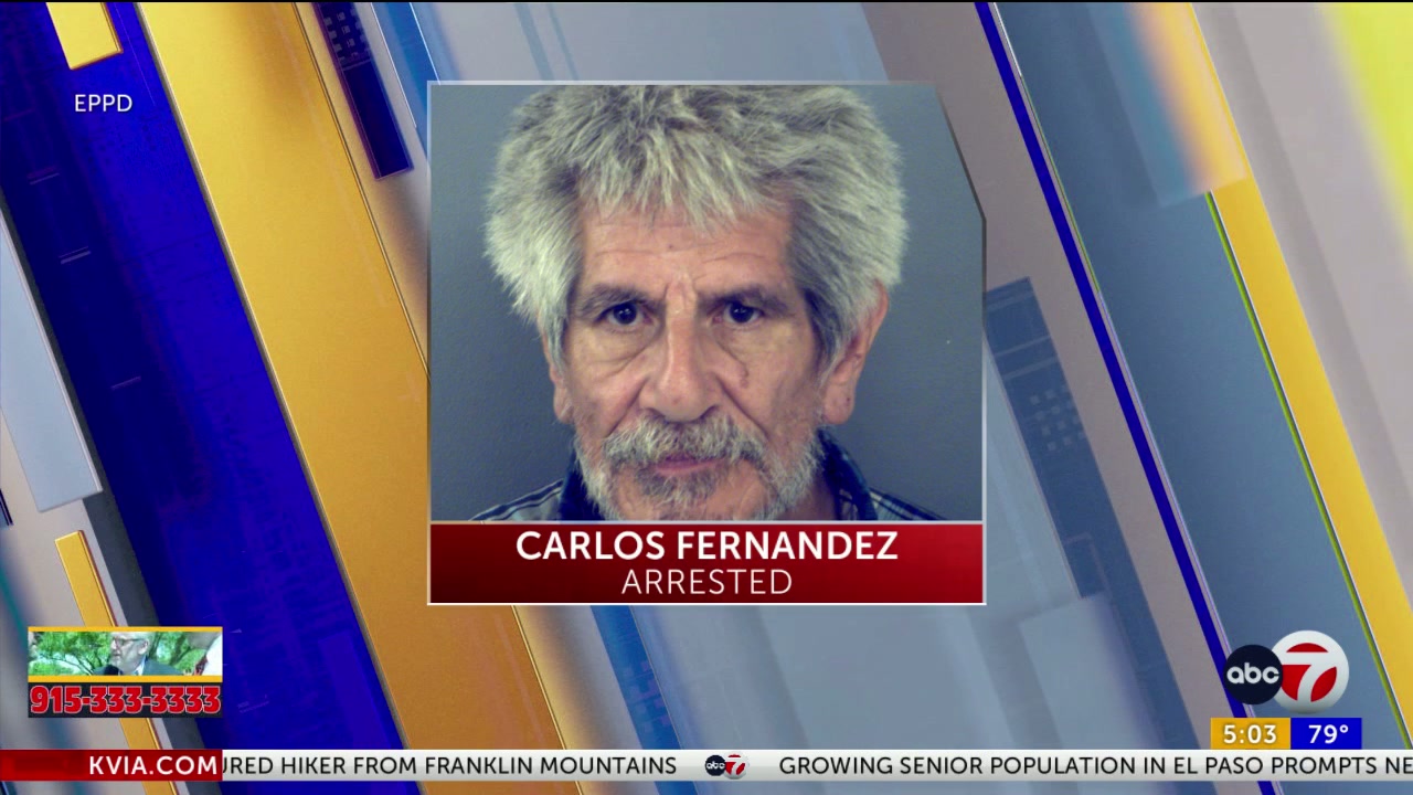 Police charge El Paso man accused of kicking puppy