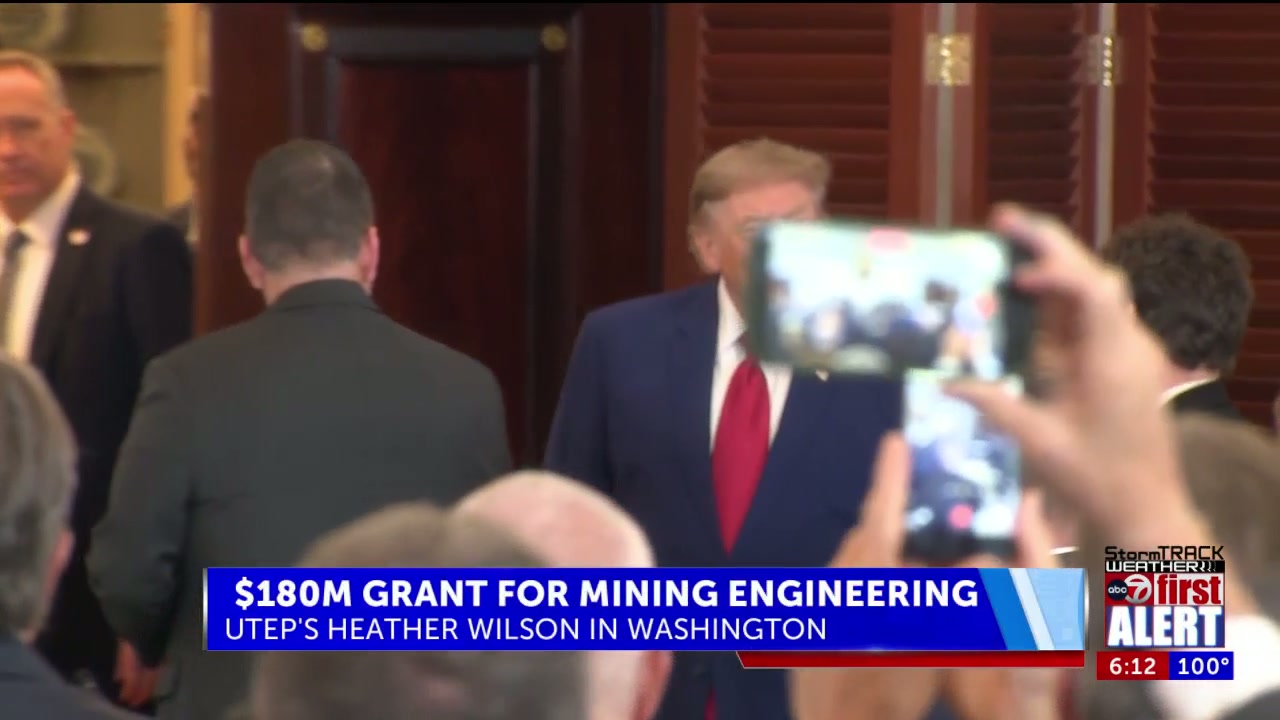 President Trump announces over $100 million investments in mining schools