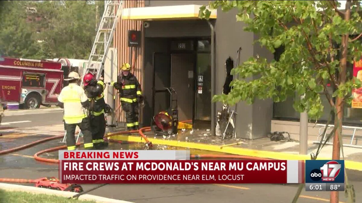 Two firefighters treated for ‘heat-related illness’ at Providence Road McDonald’s scene