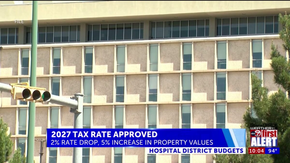 El Paso County Commissioners approve Hospital District fiscal year 2027 budget