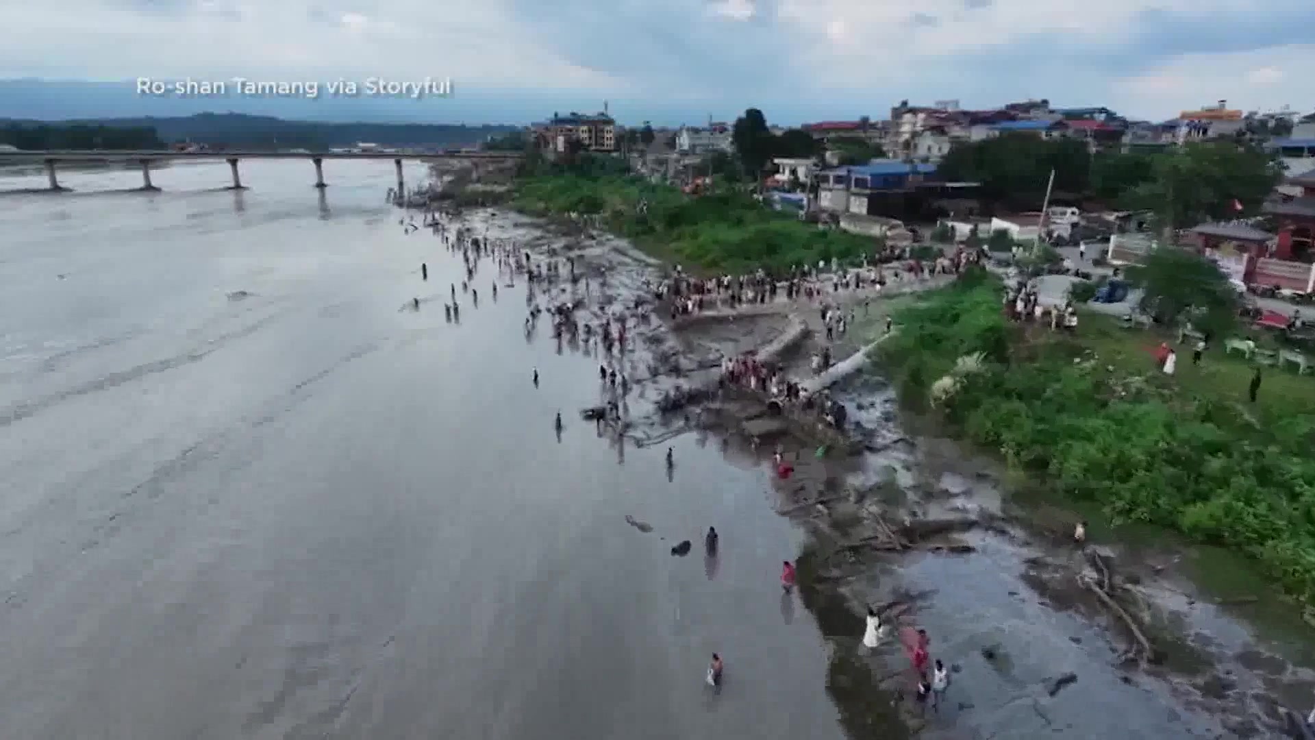 Direct Relief Sends Aid to Nepal Flood Victims