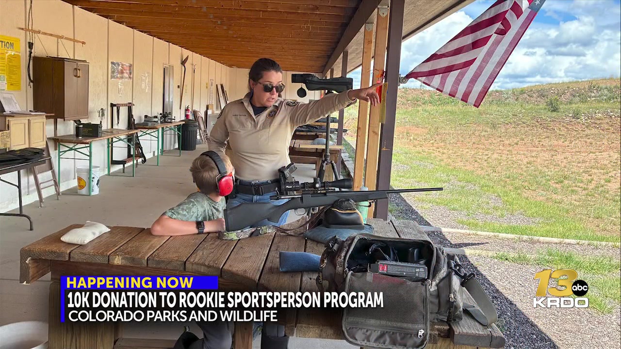 ‘Rookie’ Outdoorsmen and women learn to shoot bows