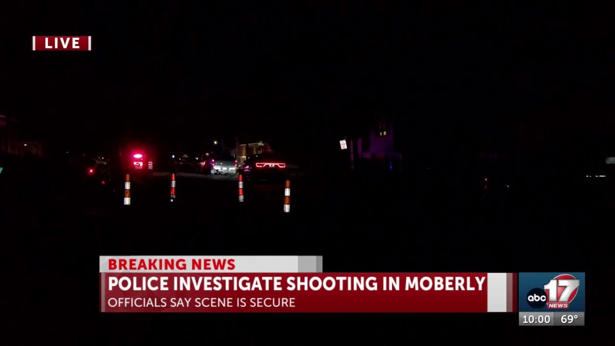 Moberly Police investigate shooting