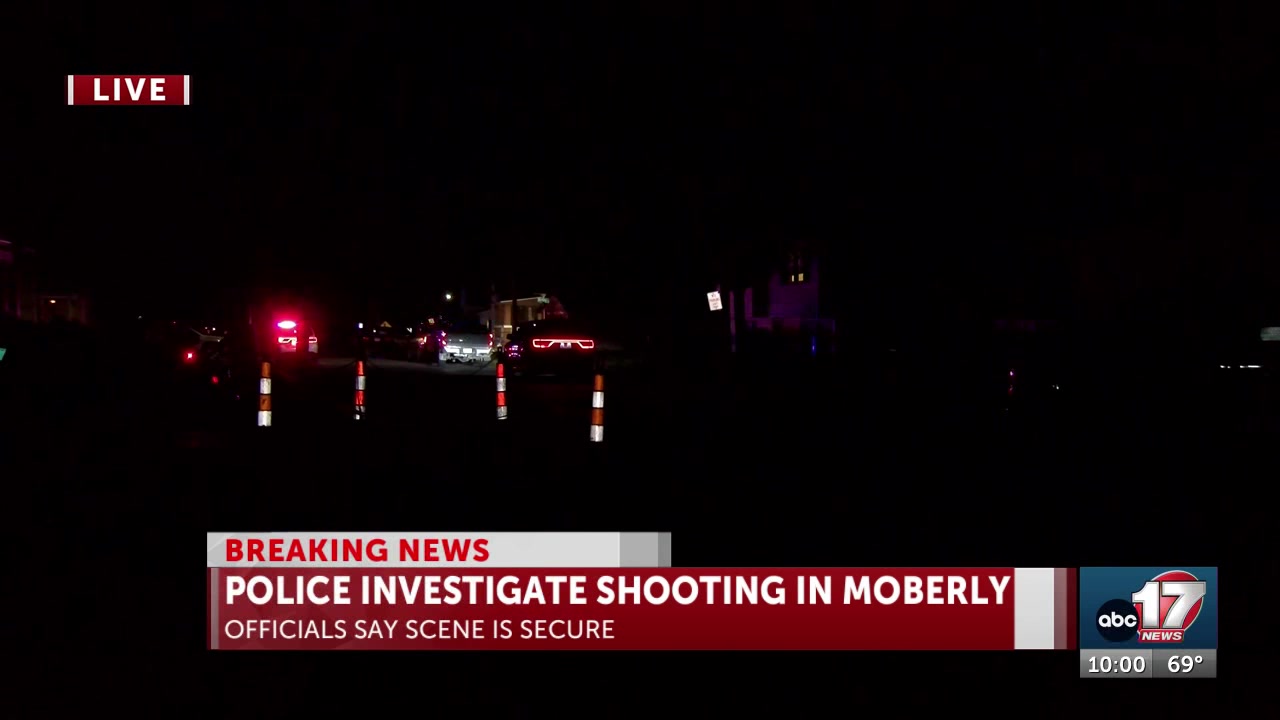 Moberly Police investigate shooting