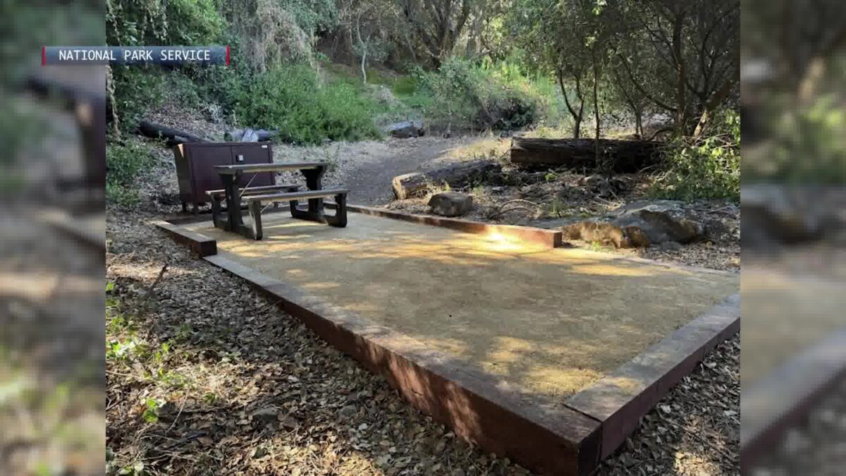 Channel Islands National Park opens new campground on Santa Cruz Island