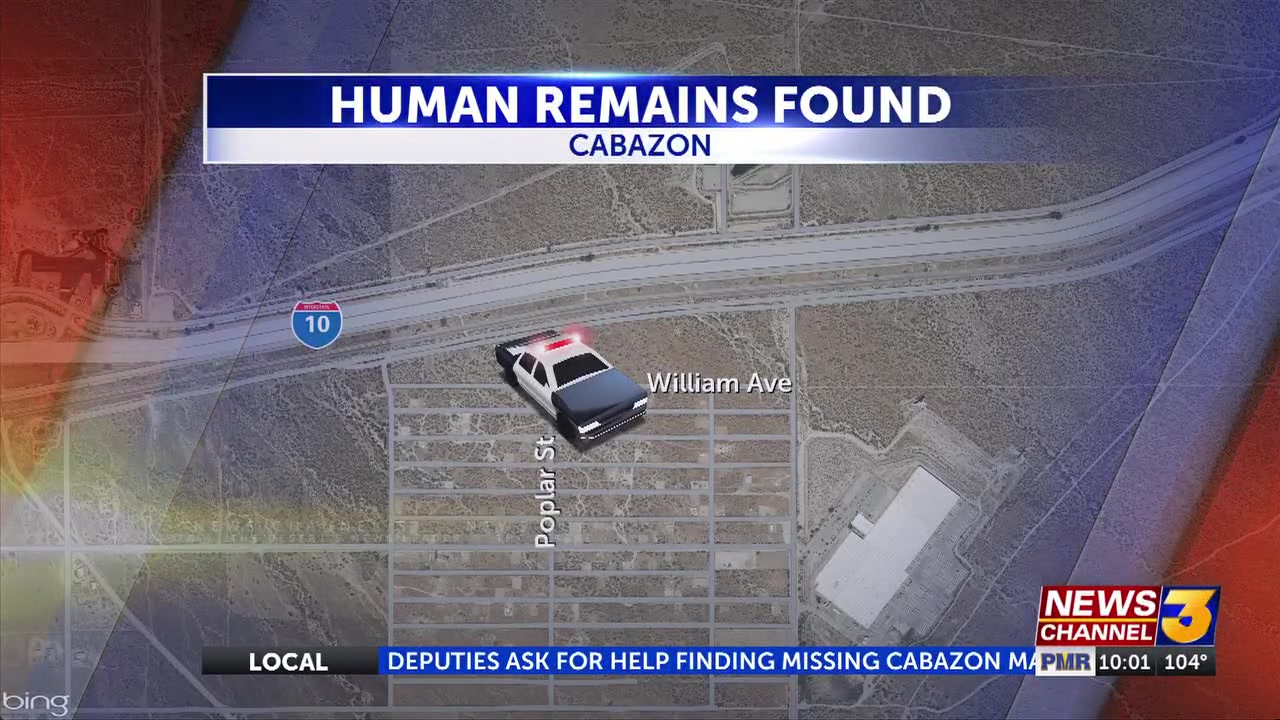 Arrest made in connection to human remains discovered in Cabazon