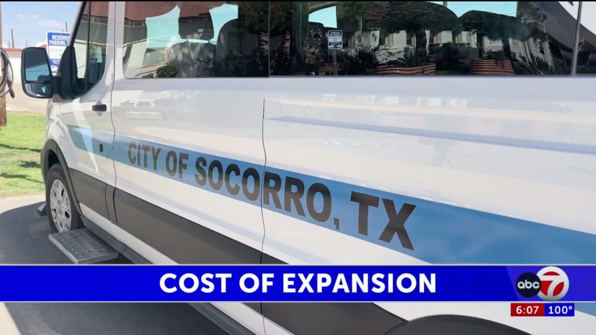 City of Socorro to join El Paso Transit Authority