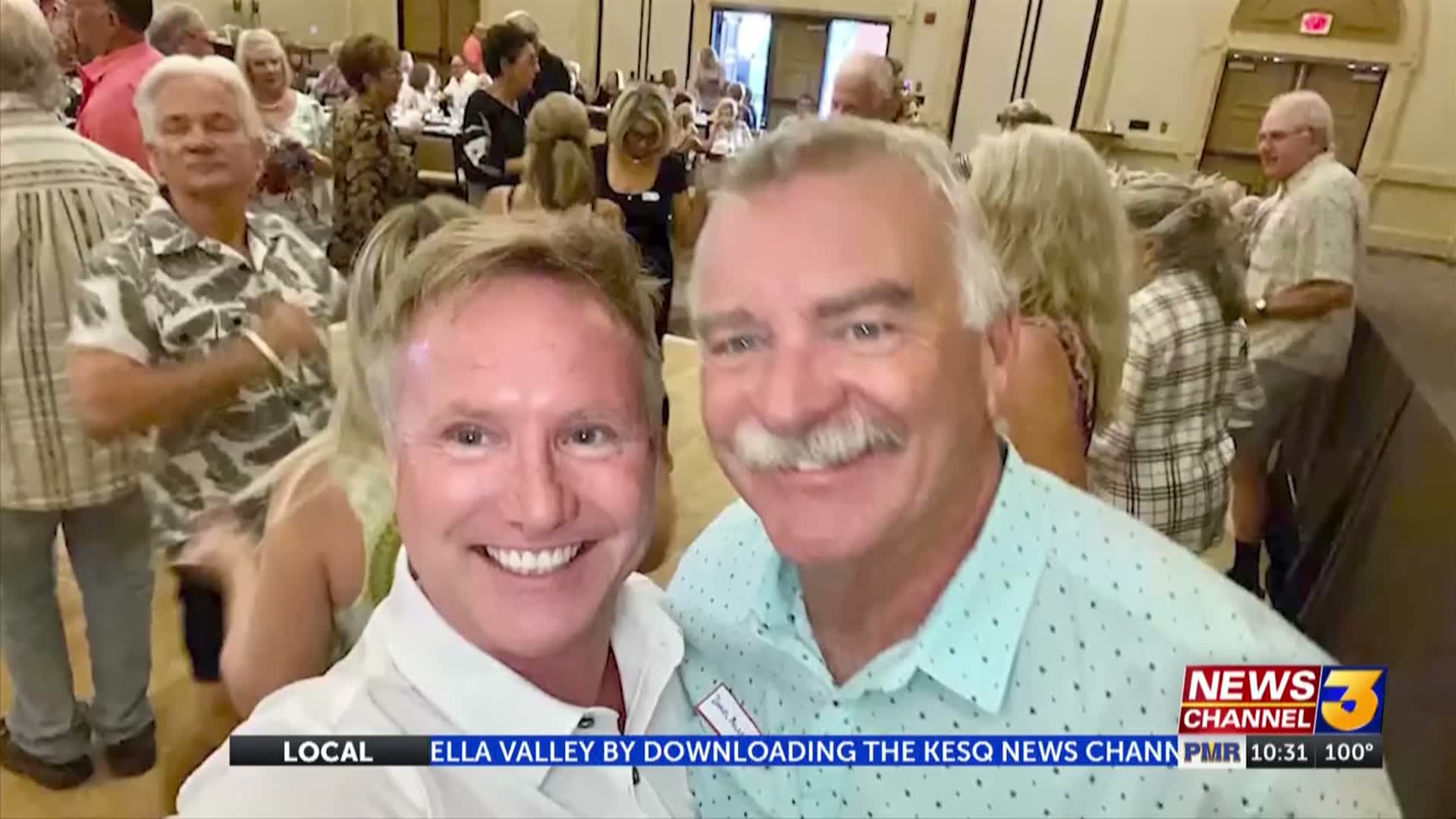 Palm Springs man dies while still seeking answers on husband’s death