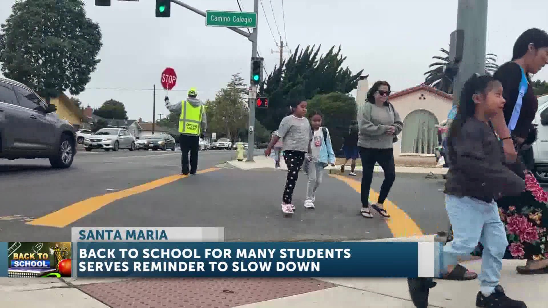 Santa Maria-Bonita School District Prioritizing Safety On First Day Of School