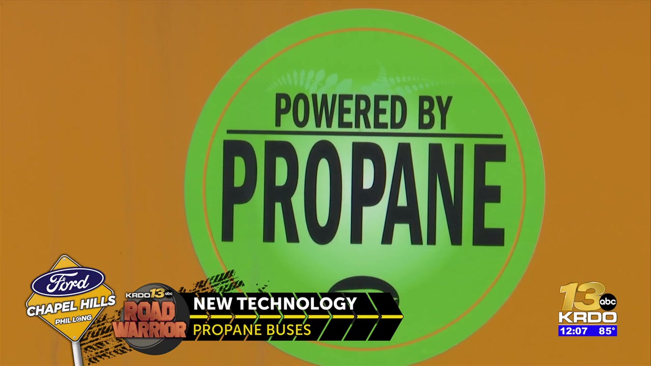 Harrison School District 2 adds propane-powered school buses to fleet for cleaner emissions
