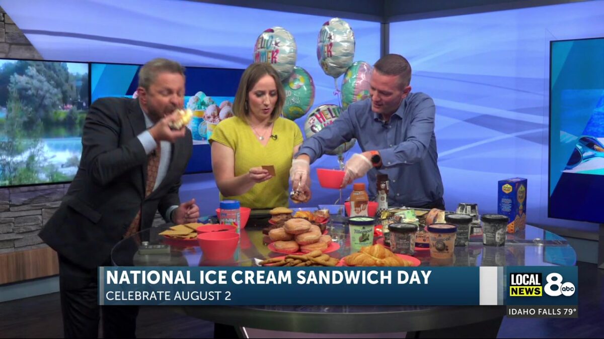 Celebrate National Ice Cream Sandwich Day with these creative dessert ideas