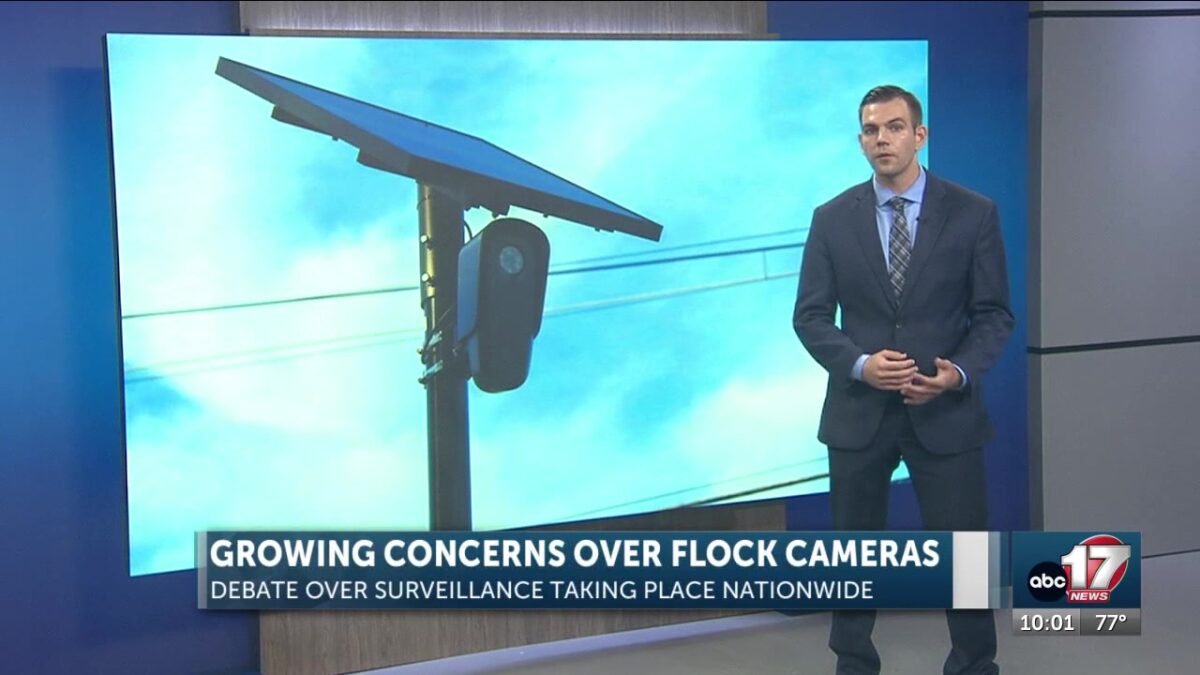 Growing concerns over Flock cameras in Columbia mirror national debate over surveillance technology