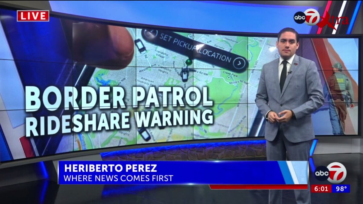 Border Patrol El Paso Sector sees a continuing trend of smuggling attempts on ridesharing platforms