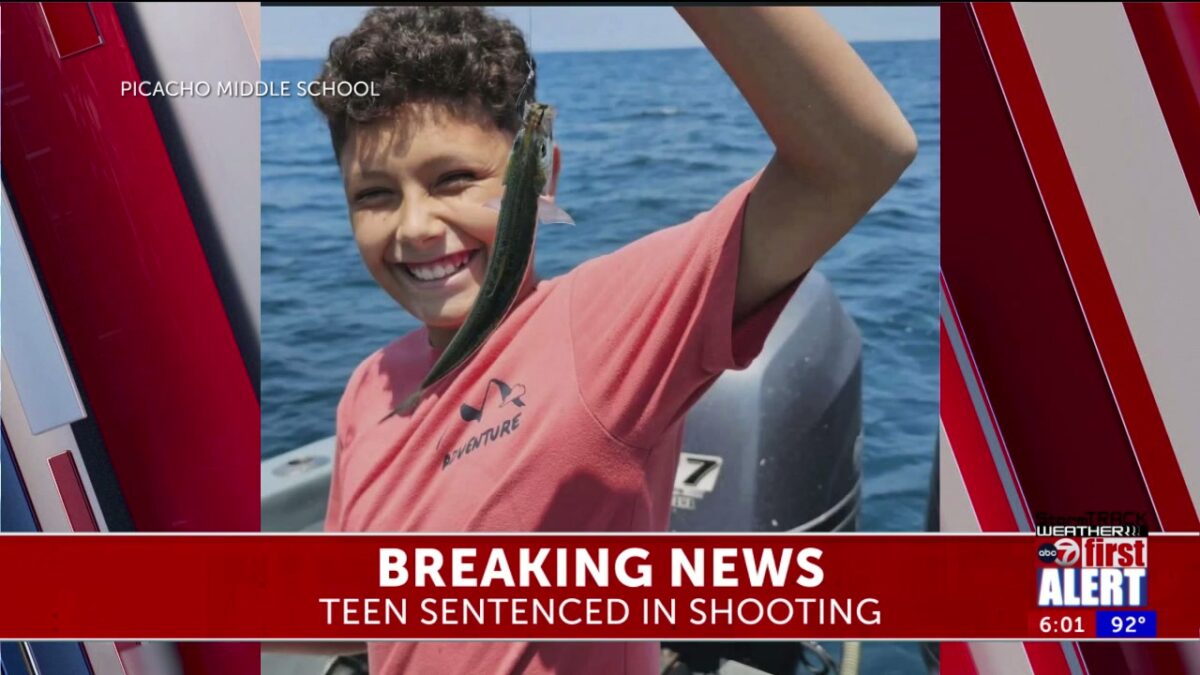 Teen sentenced to 2 years in juvenile detention center for killing 13-year-old in Las Cruces