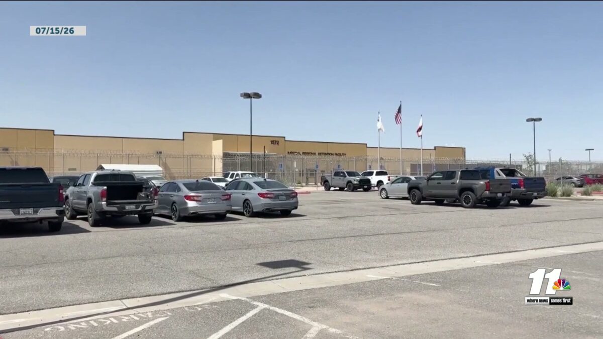What care looks like in immigration detention
