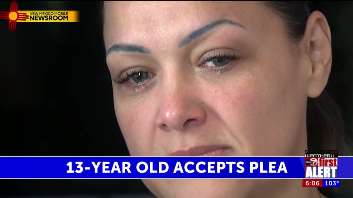 Teen accused of killing 13-year-old enters involuntary manslaughter plea