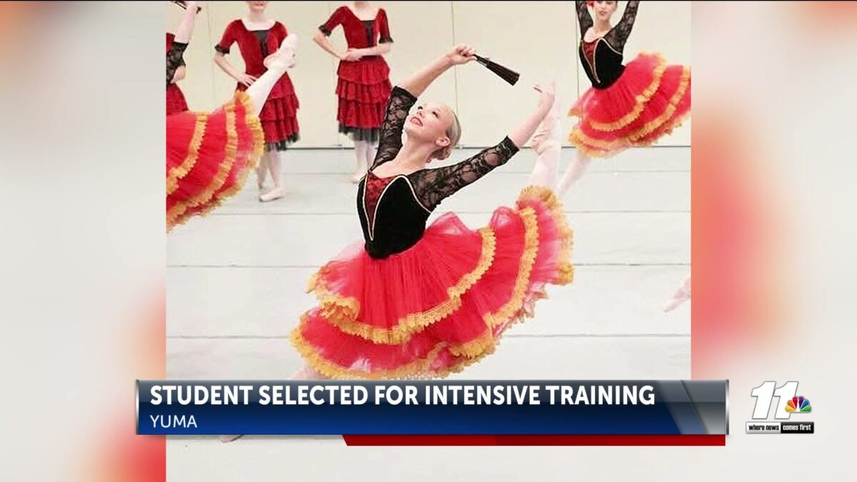 Kofa sophomore to attend Ballet Magnificat summer intensive program