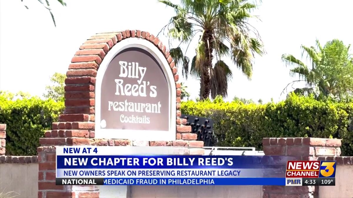 Iconic Palm Springs restaurant Billy Reed’s enters a new era under new ownership