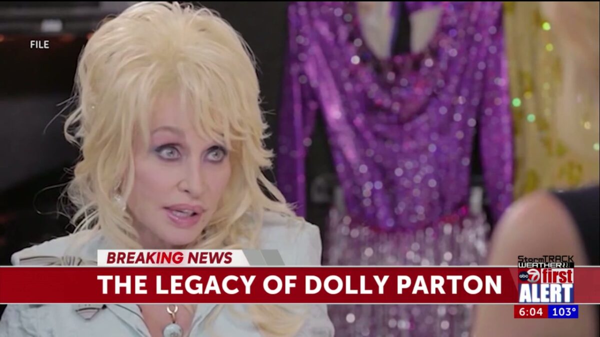 ‘She took care of people’: KLAQ recalls interview with Dolly Parton