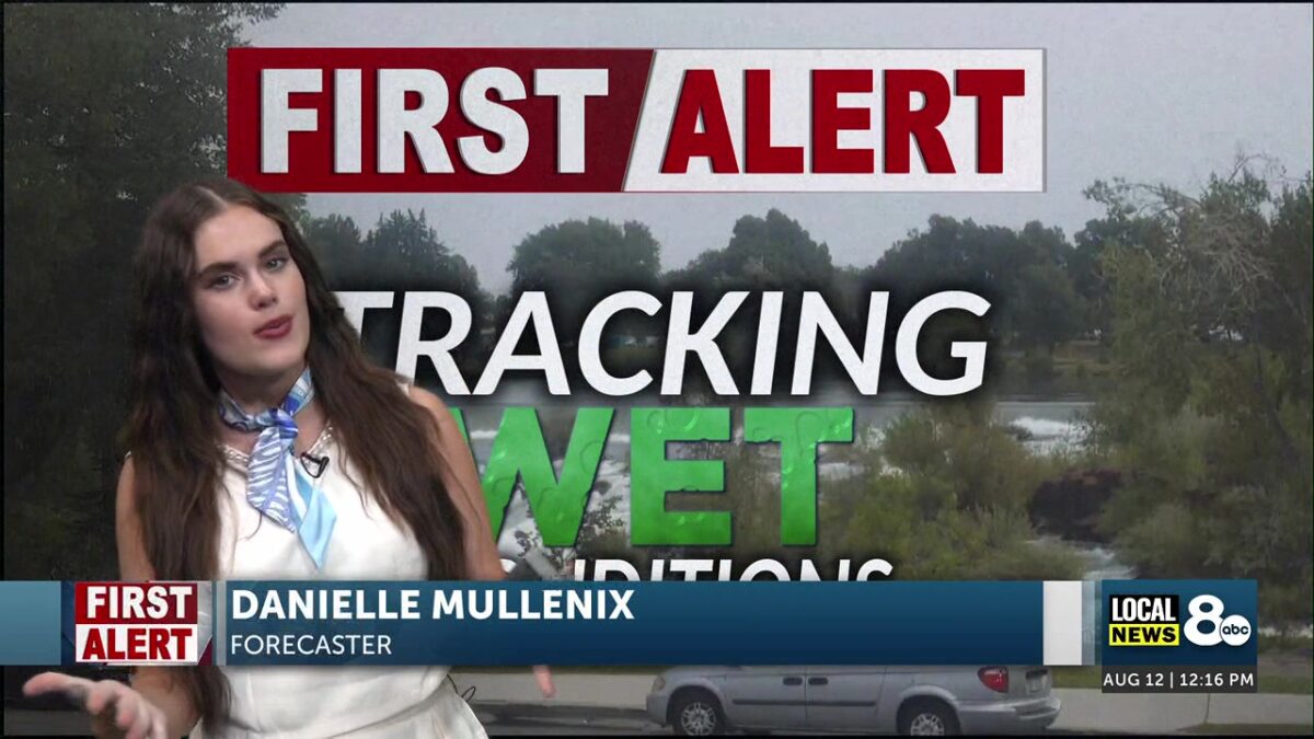 Wet Weather makes a return on this Wednesday with warm temperatures