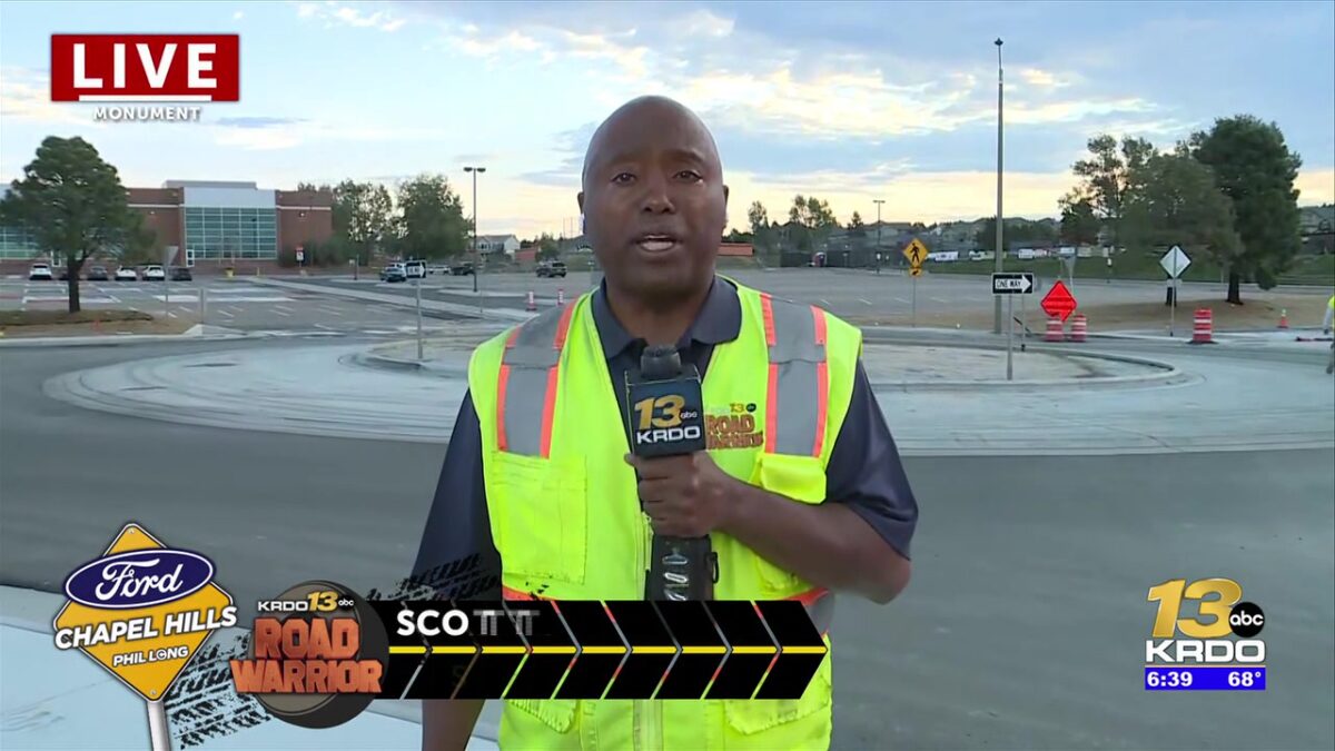 New roundabout