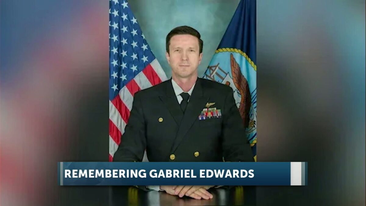 Gov. Kotek orders half-staff flags to honor fallen Navy Cmdr. Gabriel Edwards