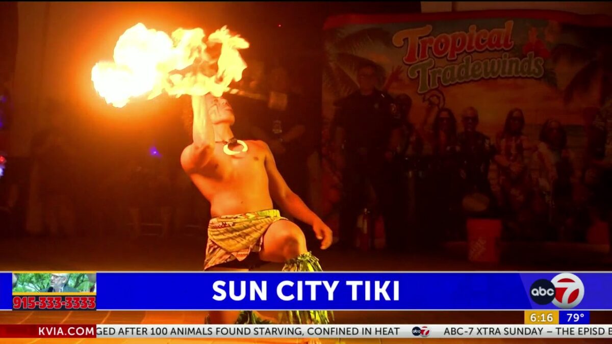 Sun City Tiki makes debut at El Paso Convention Center