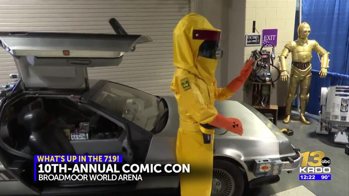 Tenth annual Colorado Springs Comic Con brings big names to Broadmoor World Arena