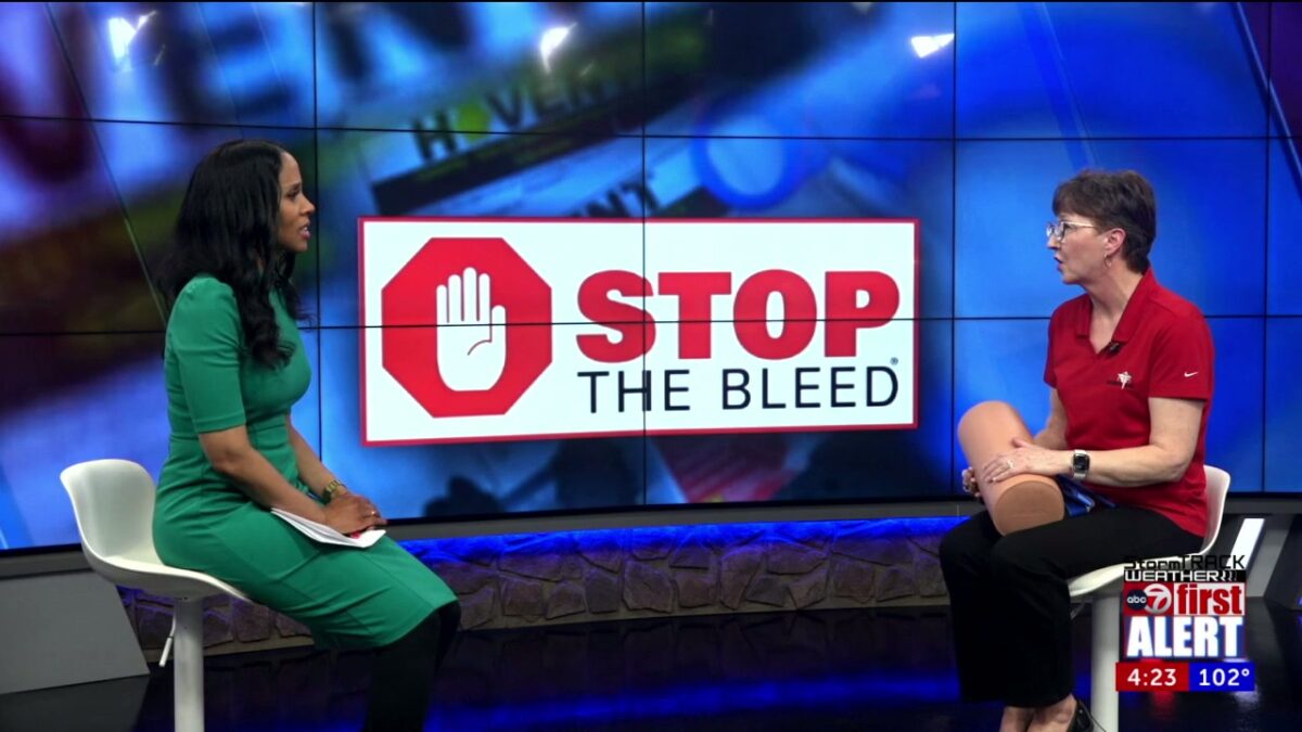 ProAction Emergency Services Institute offers life-saving ‘Stop the Bleed’ training to El Paso community