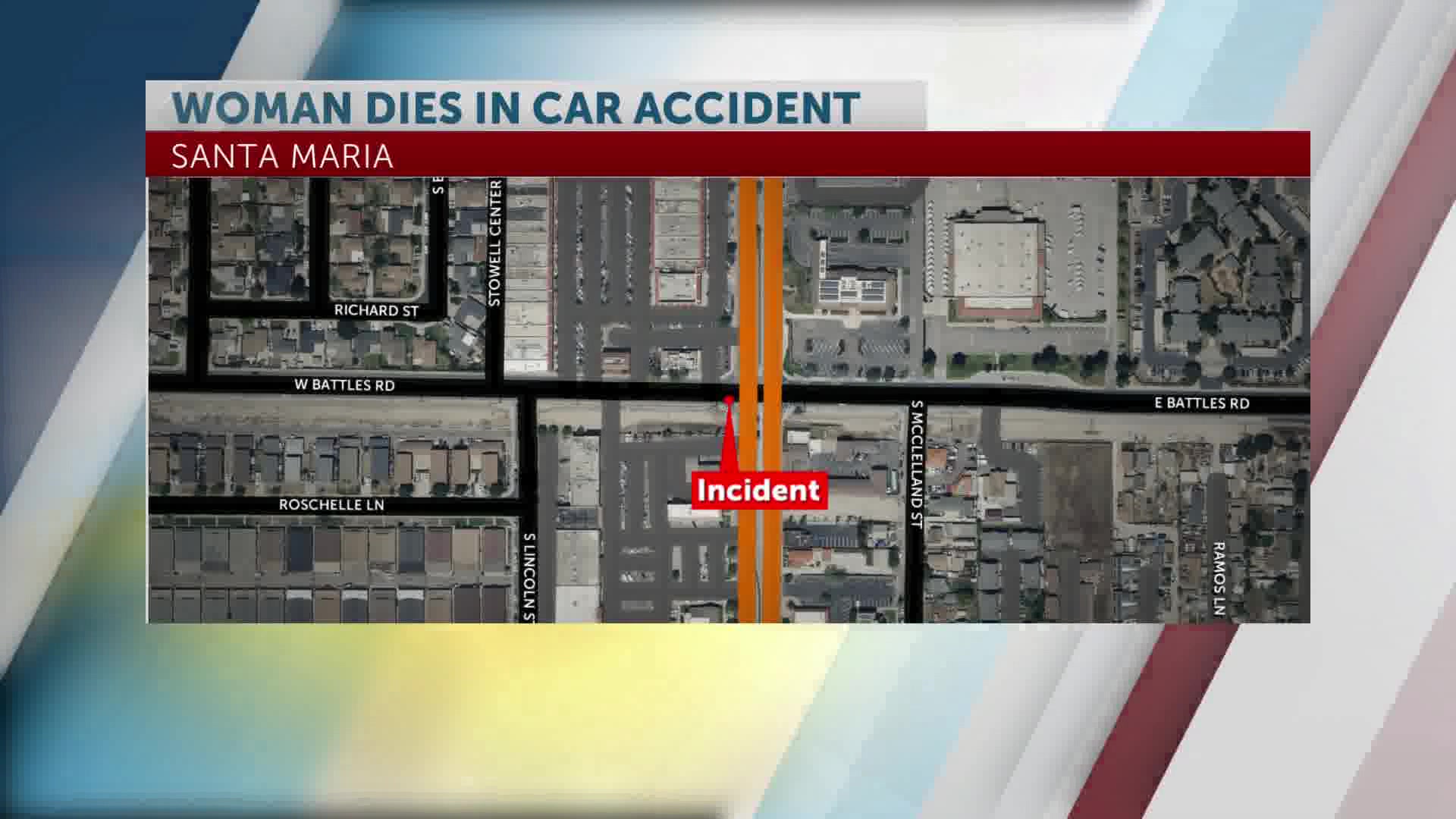 Santa Maria Police investigating fatal pedestrian car crash