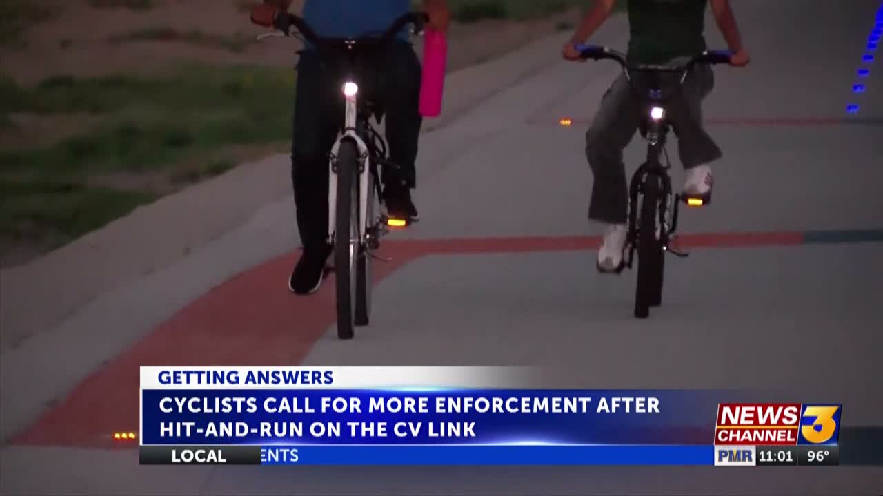 Cyclists call for more enforcement after hit-and-run on CV Link in Coachella