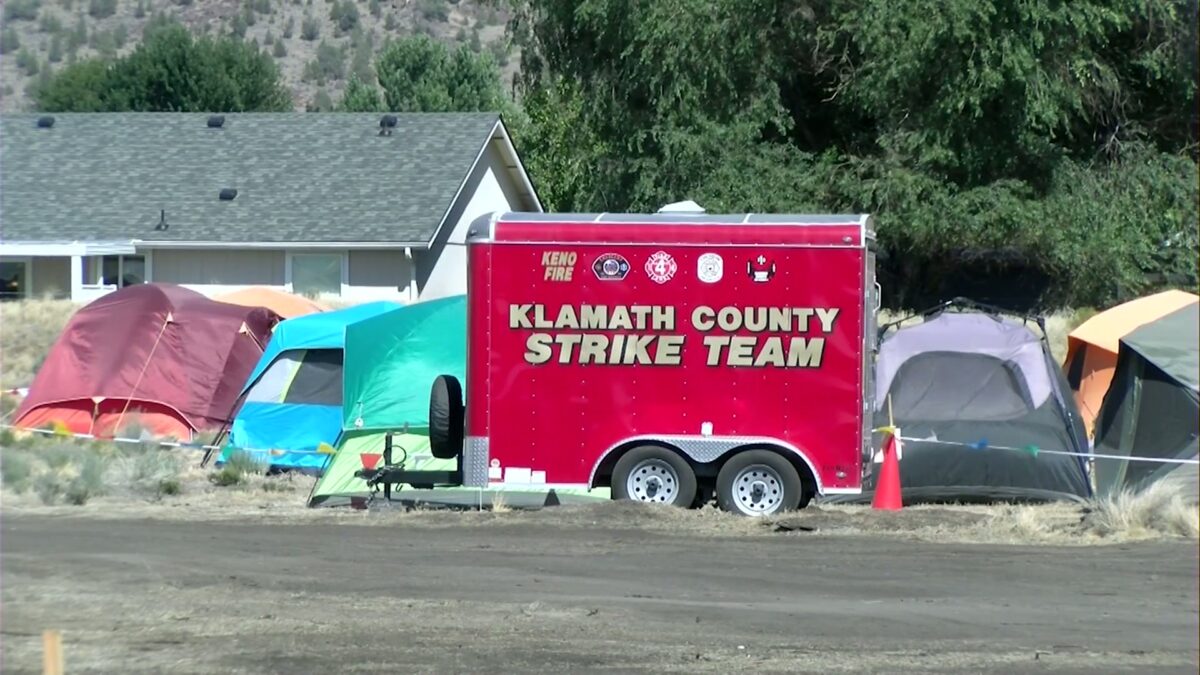 Central Oregon faces extreme fire behavior as Brewer