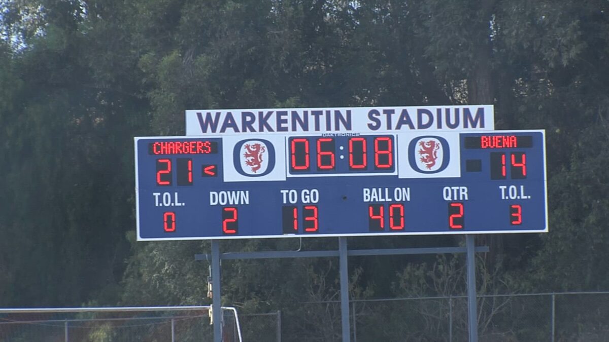Johnson and DP run past Buena to complete suspended high school football game