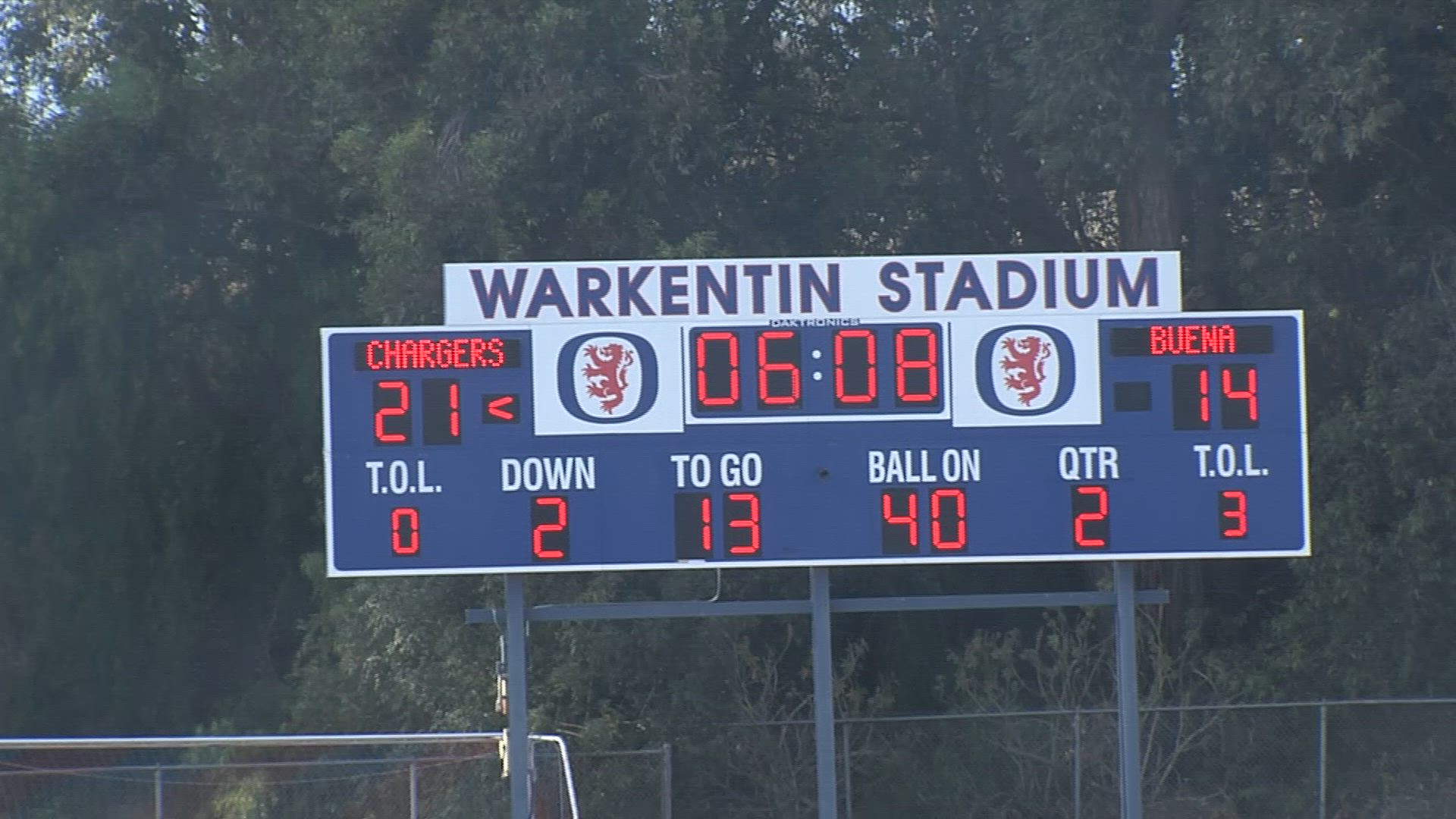 Johnson and DP run past Buena to complete suspended high school football game