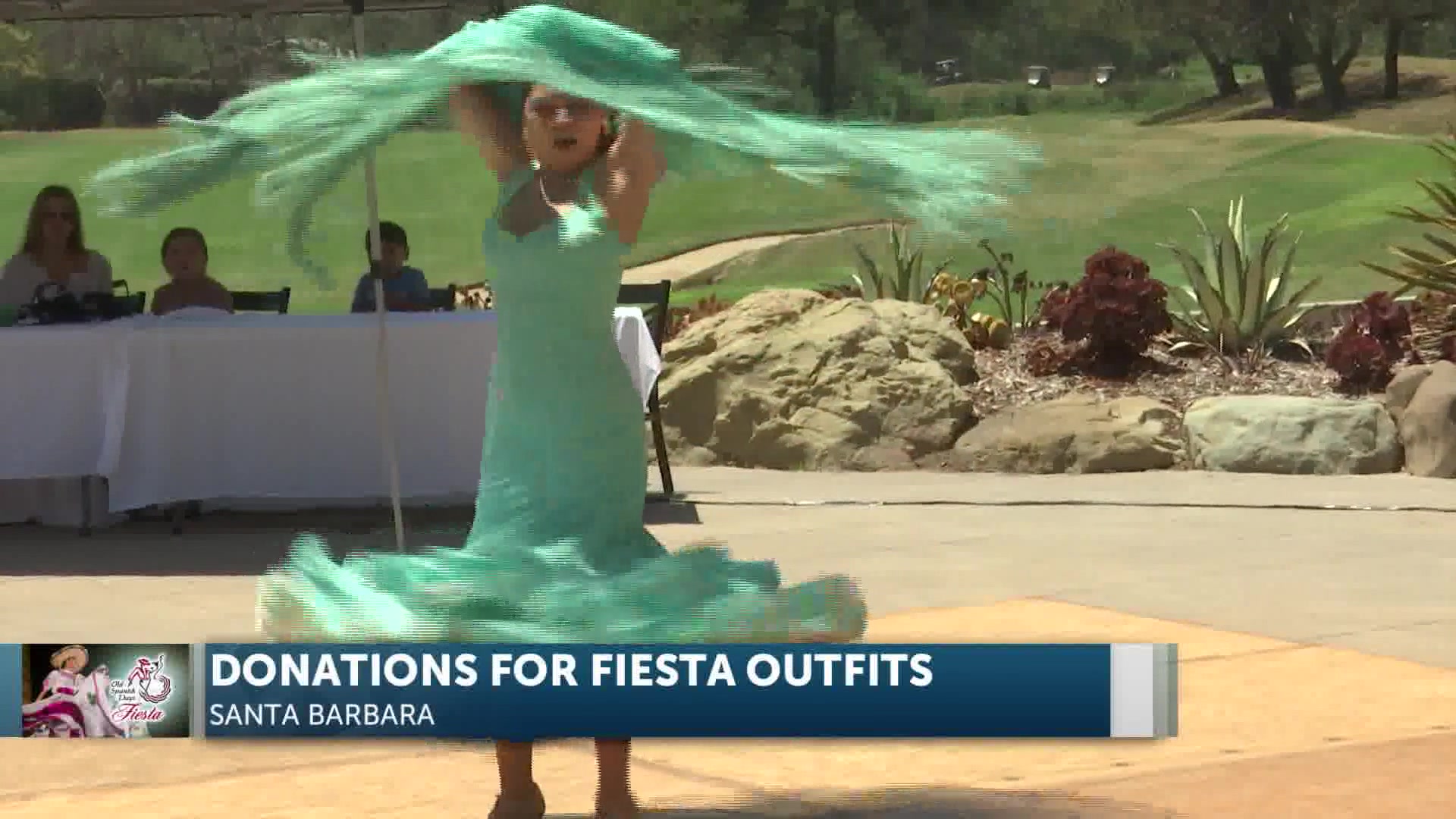 Community Donations Help with the Costs for Fiesta’s Spirit and Junior Spirit
