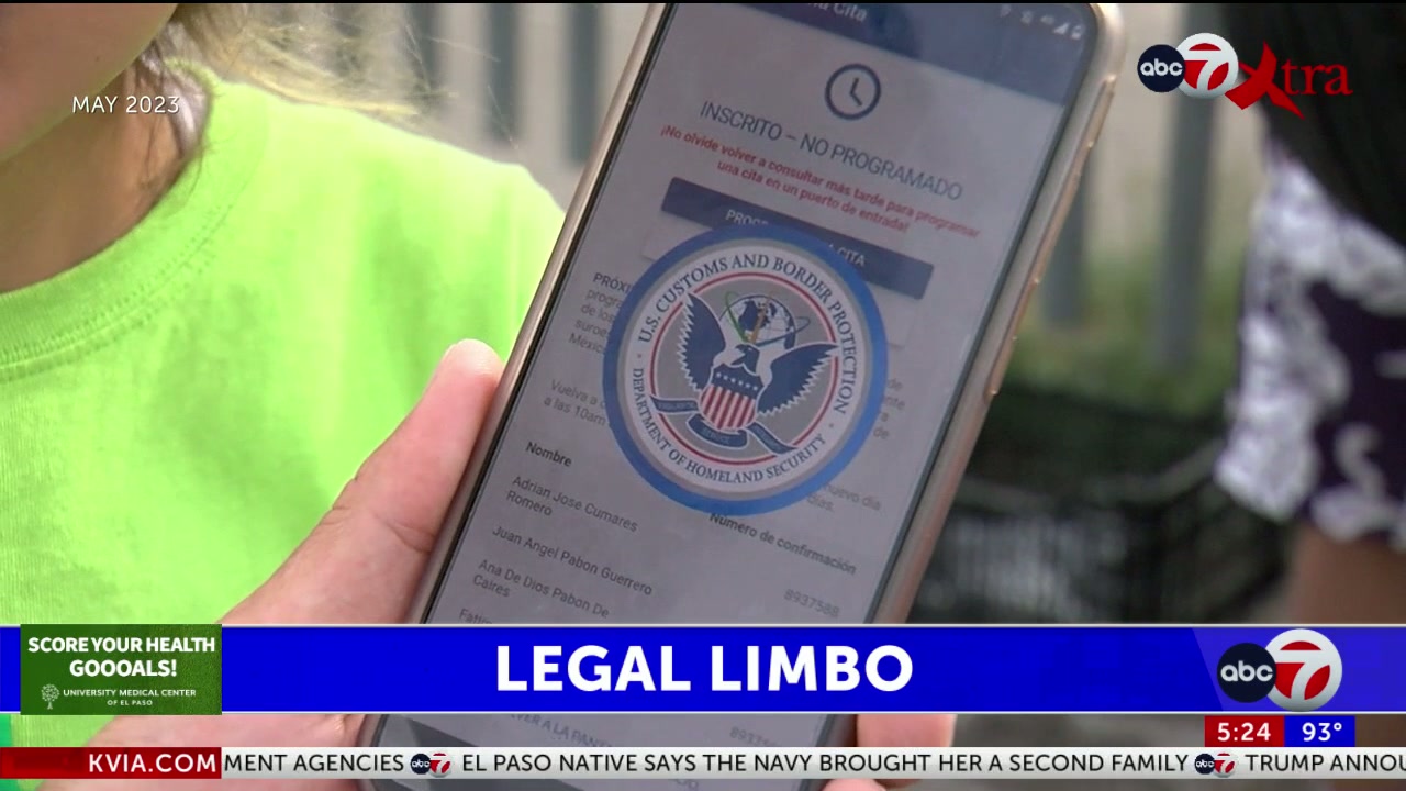 Migrant faces immigration uncertainty following immigration app change