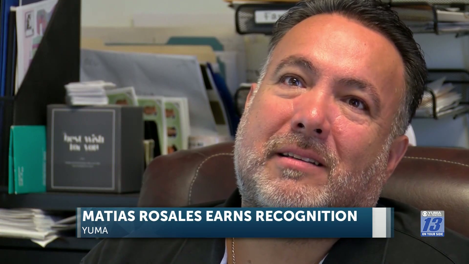 Matias Rosales earns national realtor recognition