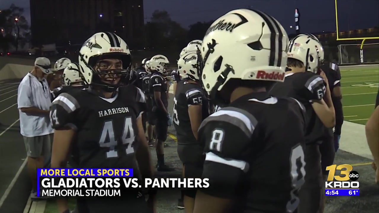 The Widefield football team gets a “W” against Harrison