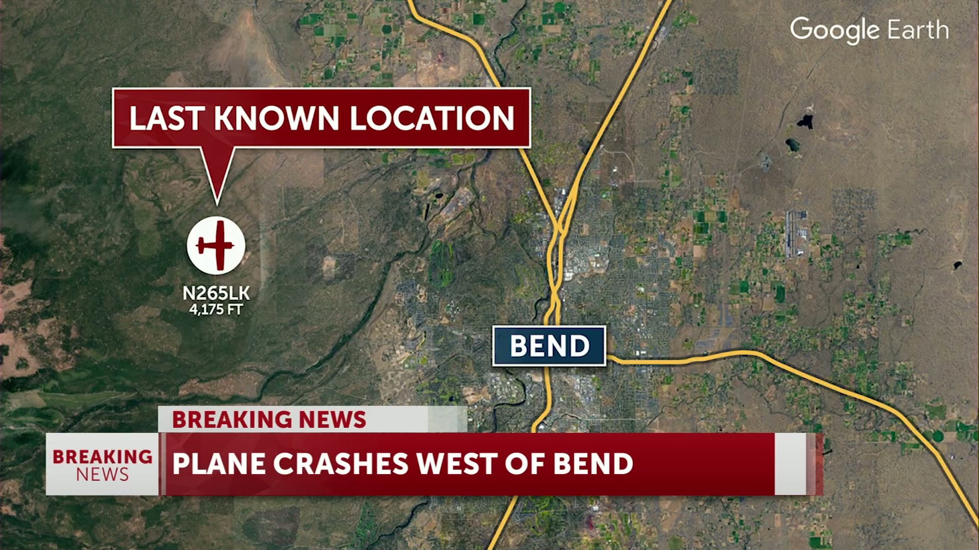 New Information: One Person Dead Following Plane Crash in Deschutes County
