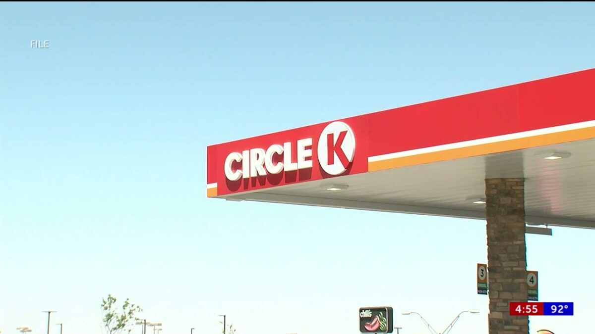 El Paso Circle K stores offering up to 40¢ off per gallon of gas Thursday