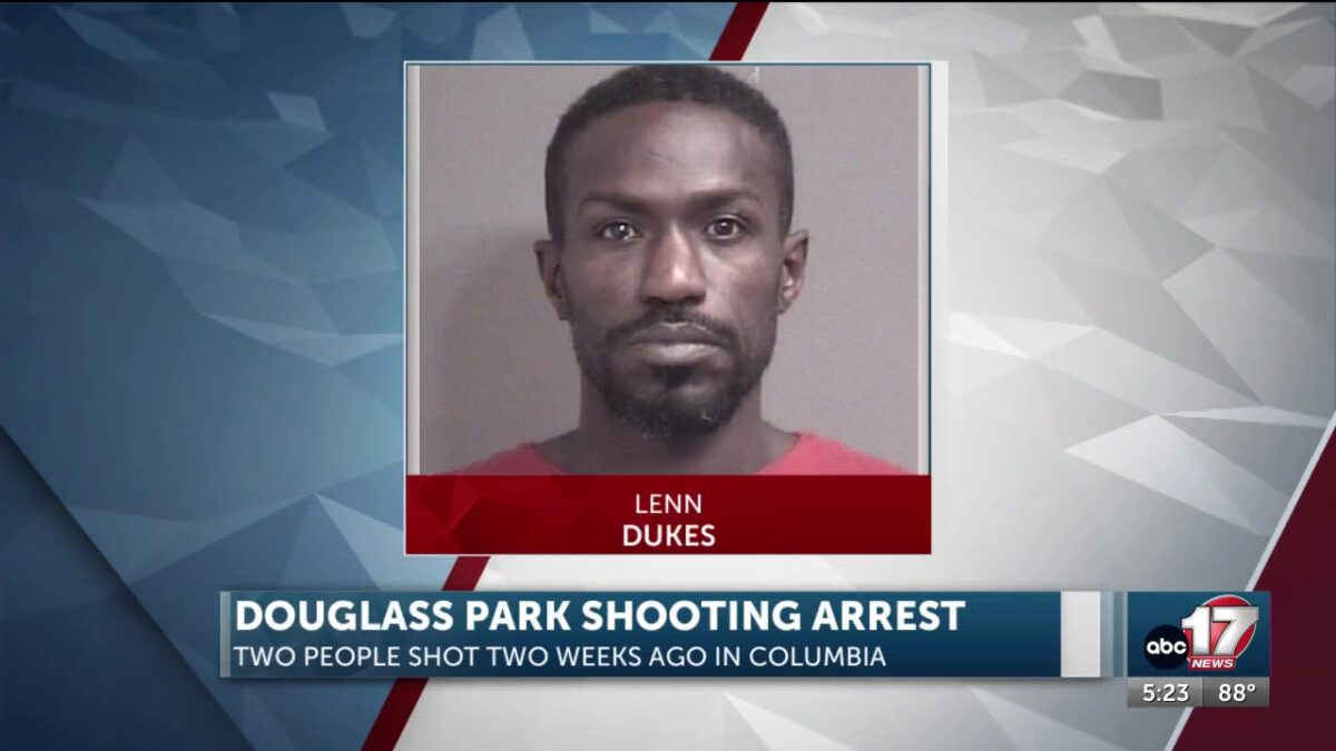 Columbia man charged with assault in Douglass Park shooting booked into jail