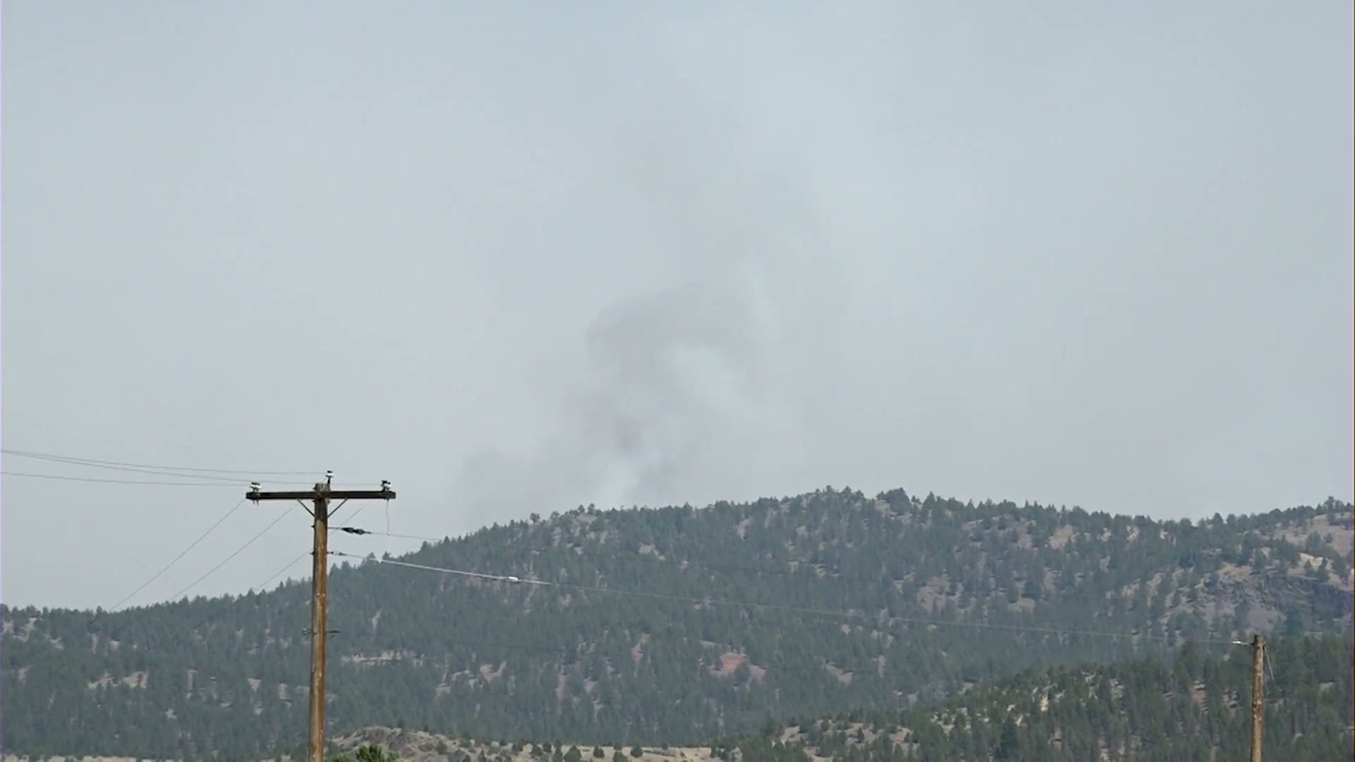 Multiple wildfires have merged as crews now battle the Crosswhite West fire near Prineville