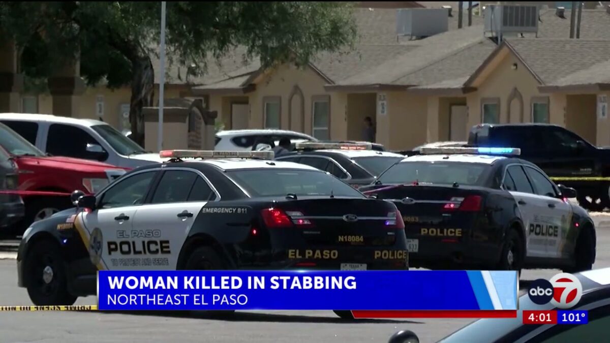El Paso woman allegedly stabbed her mother’s caretaker: Affidavit