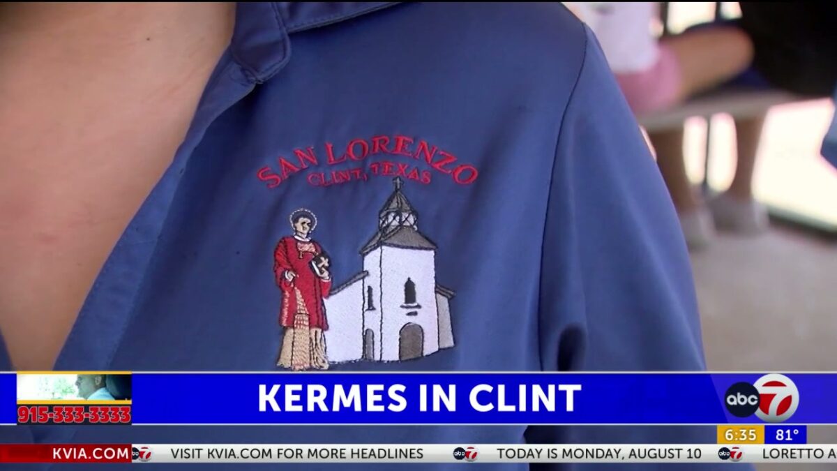 San Lorenzo Church raises funds with kermes