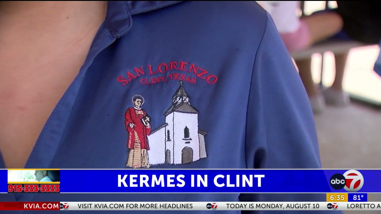 San Lorenzo Church raises funds with kermes