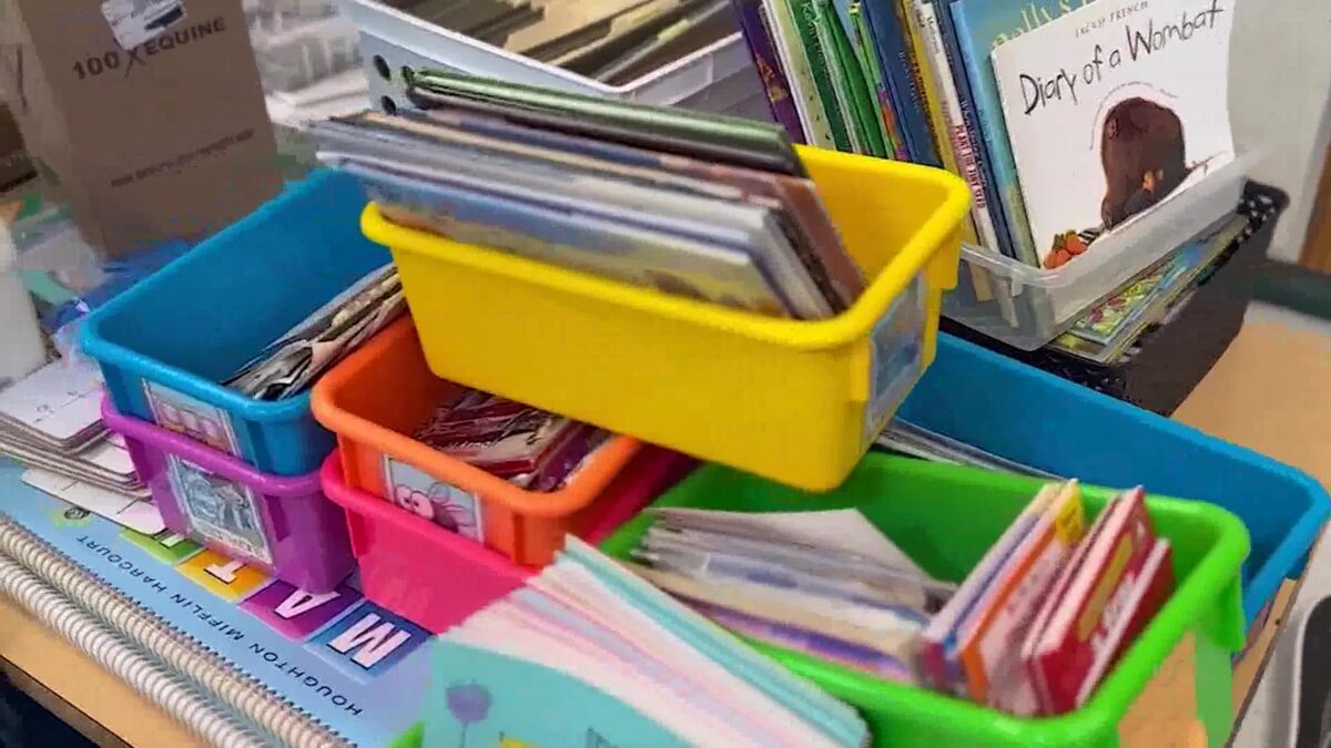 Hope School District Teachers Get Classrooms Ready for Students