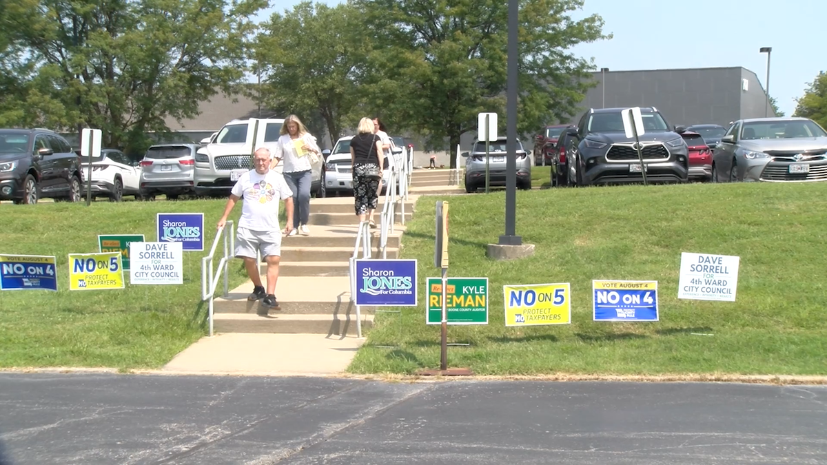 Turnout exceeds 20% in Boone