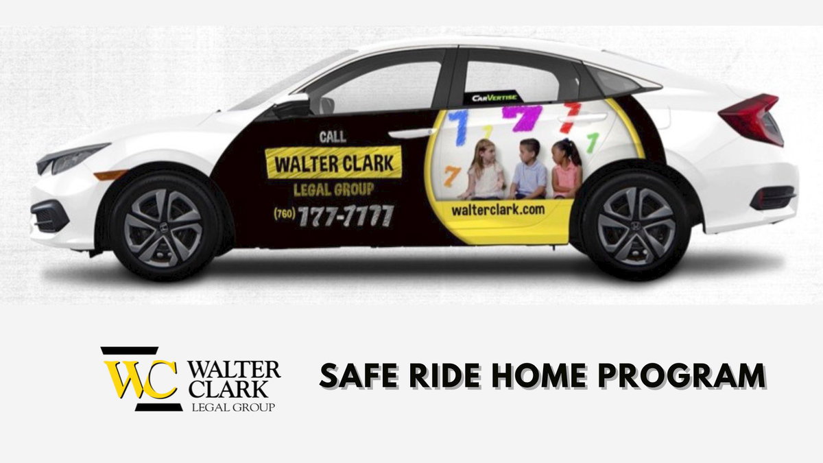 Walter Clark Legal Group offers safe ride home program for Labor Day weekend