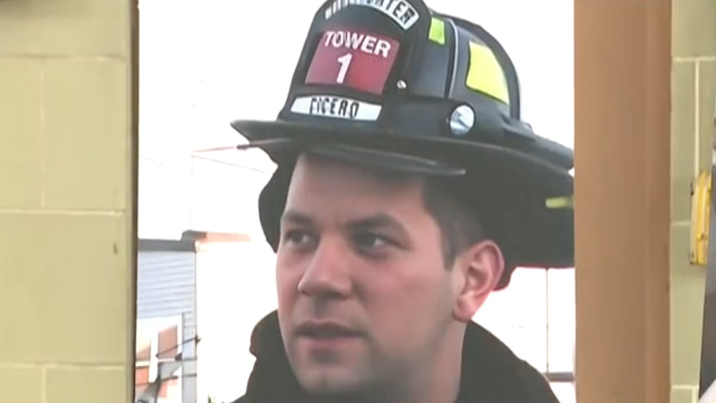 A lawsuit has been filed on behalf of a former Cicero firefighter against Gibsons Steakhouse in Oak Brook
