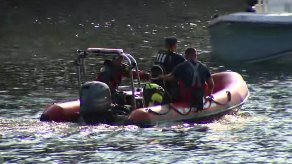 Divers spent several hours looking for a missing man in Lake Quinsigamond in Shrewsbury